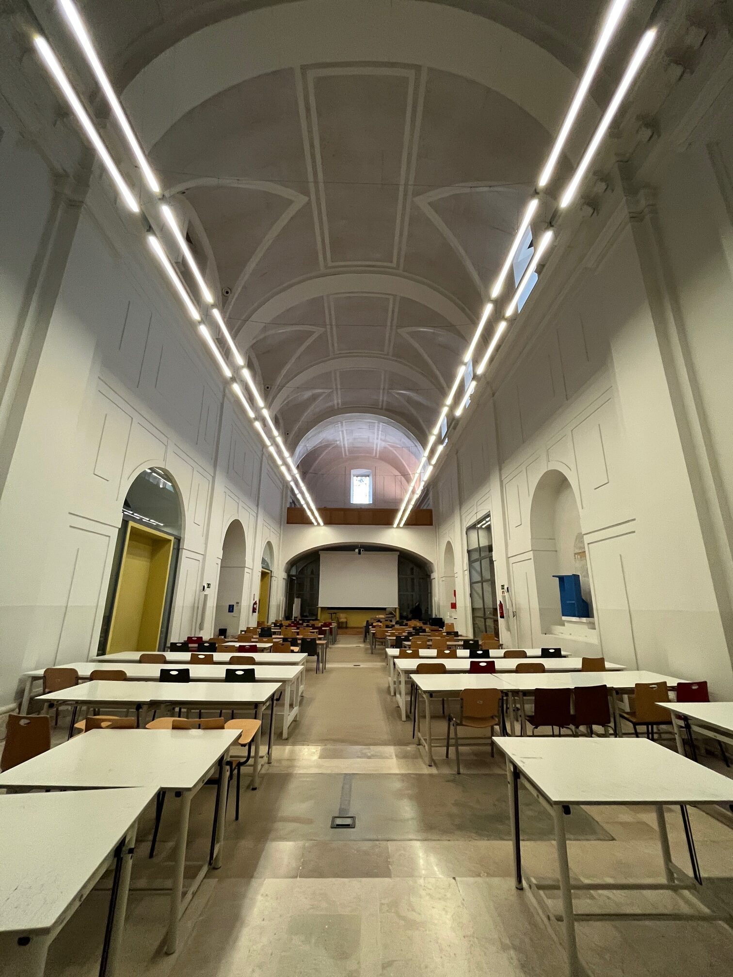 Large room of the Architecture School